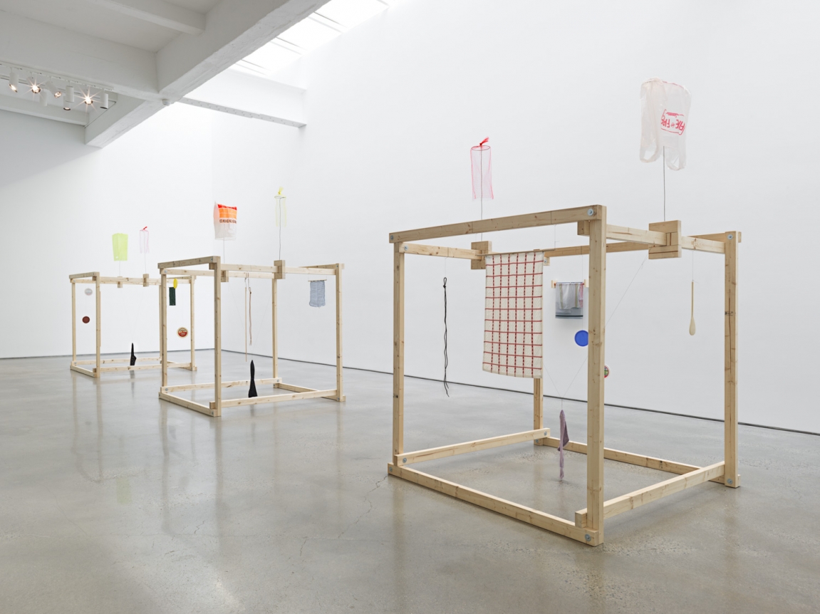 Domestic Space. Installation view, 2018. Metro Pictures, New York.