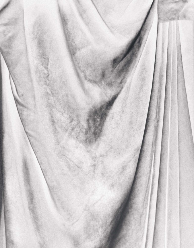 Western Costume, Blue Velvet (Day), 2011. Digital C-print, 20.5 x 16.25 inches (52.1 x 41.3 cm).