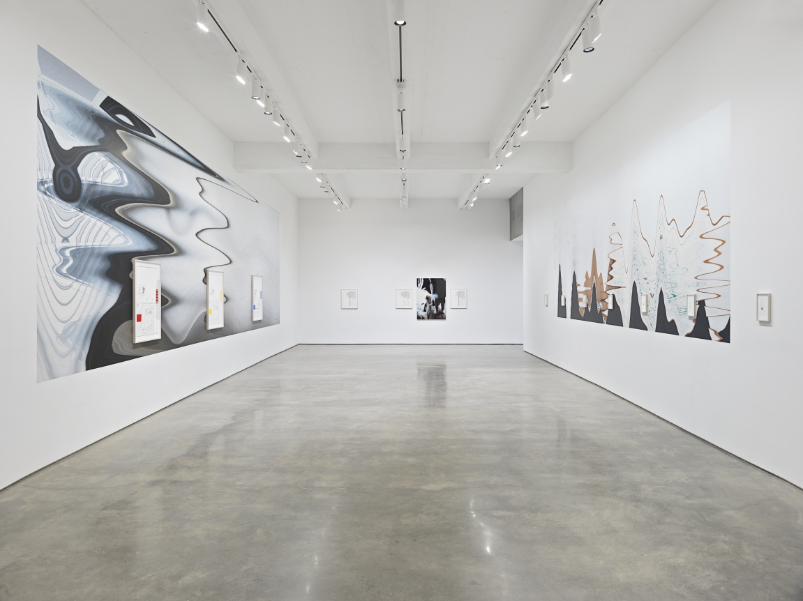 One Show on Top of the Other. Installation view, 2021. Metro Pictures, New York.
