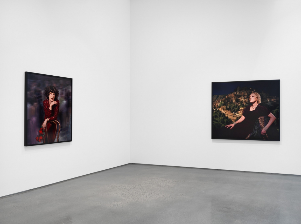 Cindy Sherman. Installation view, 2016. Metro Pictures, New York.