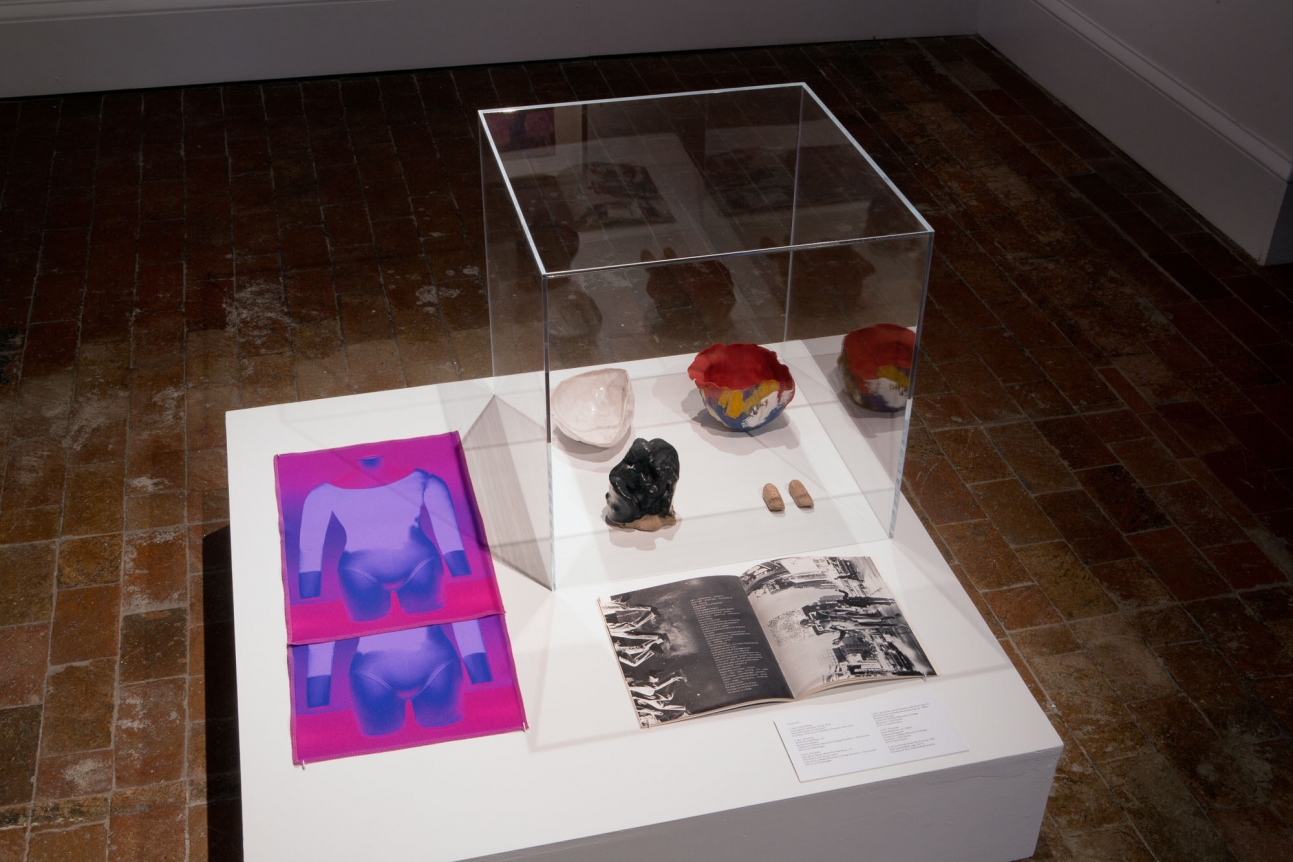 VanDerBeek + VanDerBeek. Installation view, 2019.