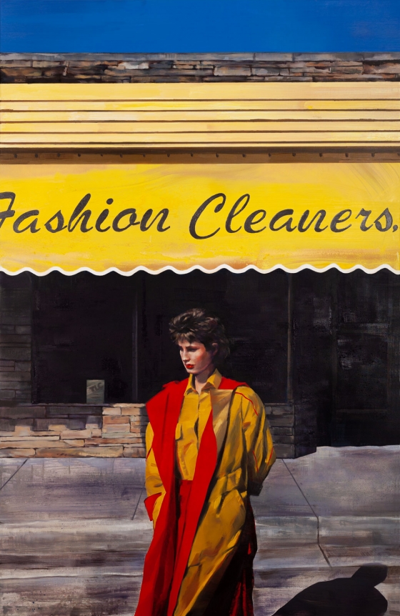 Paulina Olowska, Fashion Cleaners, 2019.
