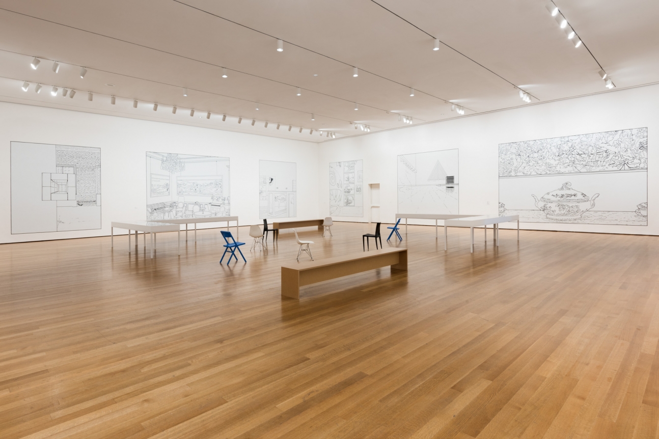 WHY PICTURES NOW. Installation view, 2017. The Museum of Modern Art, New York. © 2017 The Museum of Modern Art, New York. Photo: Martin Seck.