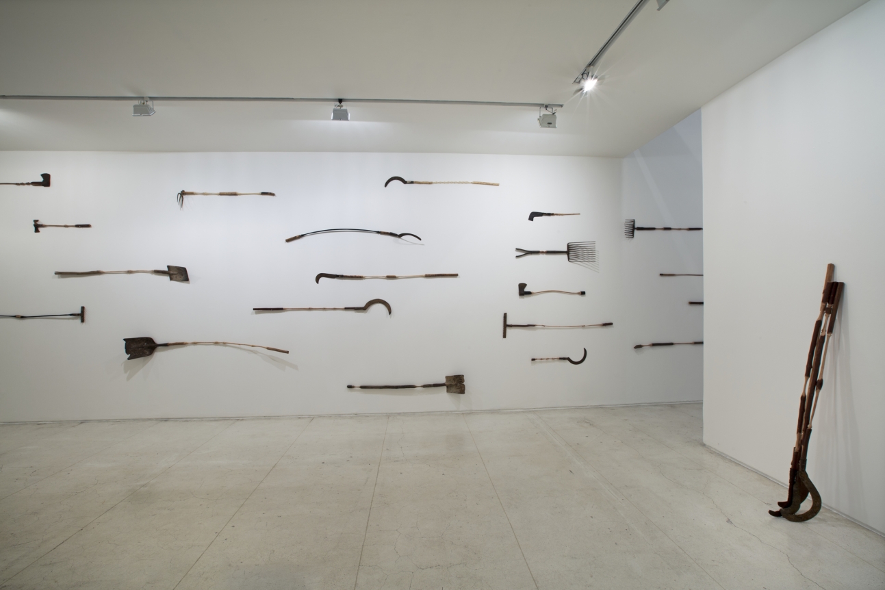 Exhibition view