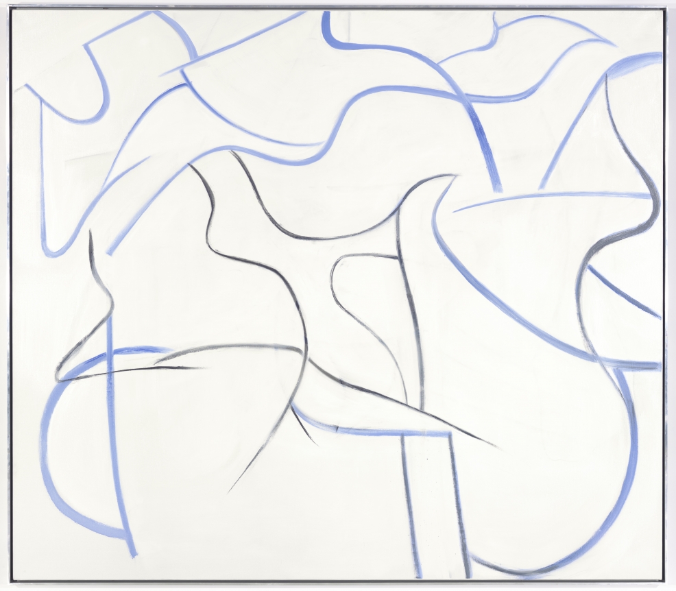 Willem De Kooning Untitled, 1985