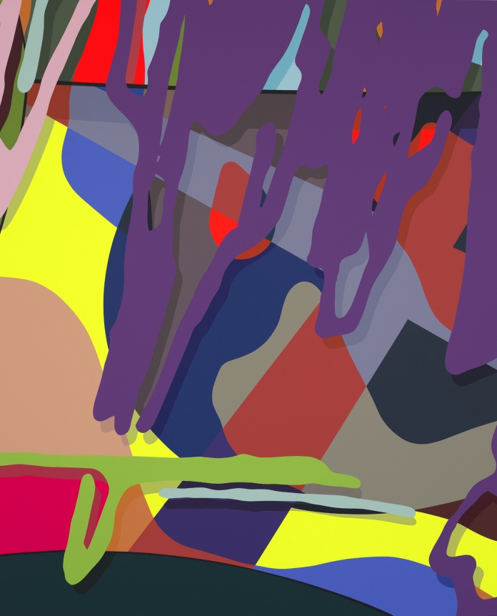 KAWS PUNCTUAL, 2018 Painting