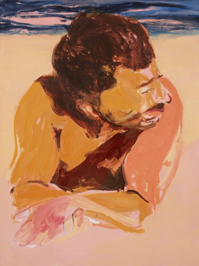 Nicole Wittenberg, Fede On The Beach, 2019