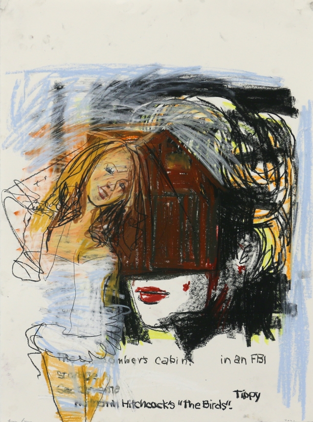 Enoc Perez, Untitled (unabomber/bride)