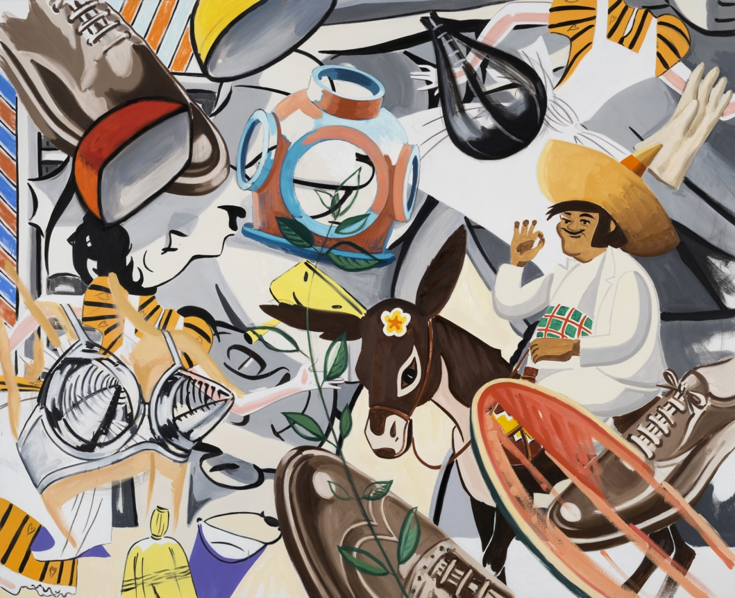 David Salle, Latin Rhythms