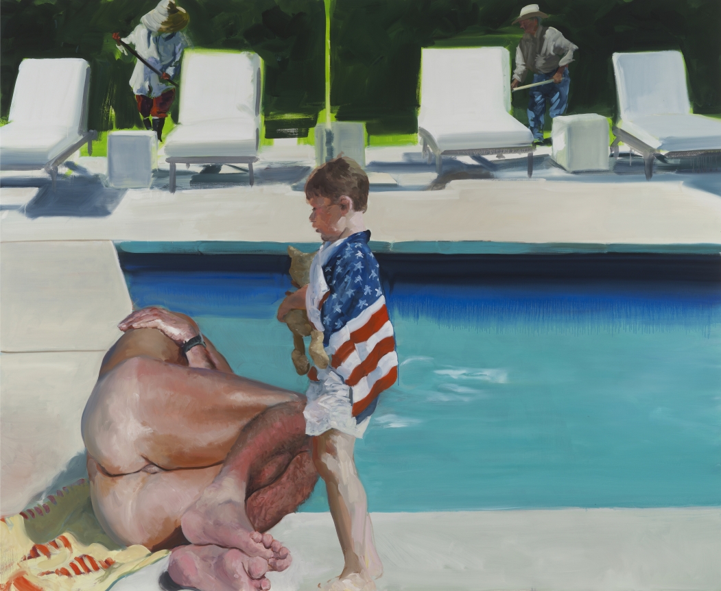 Eric Fischl Late America, 2016