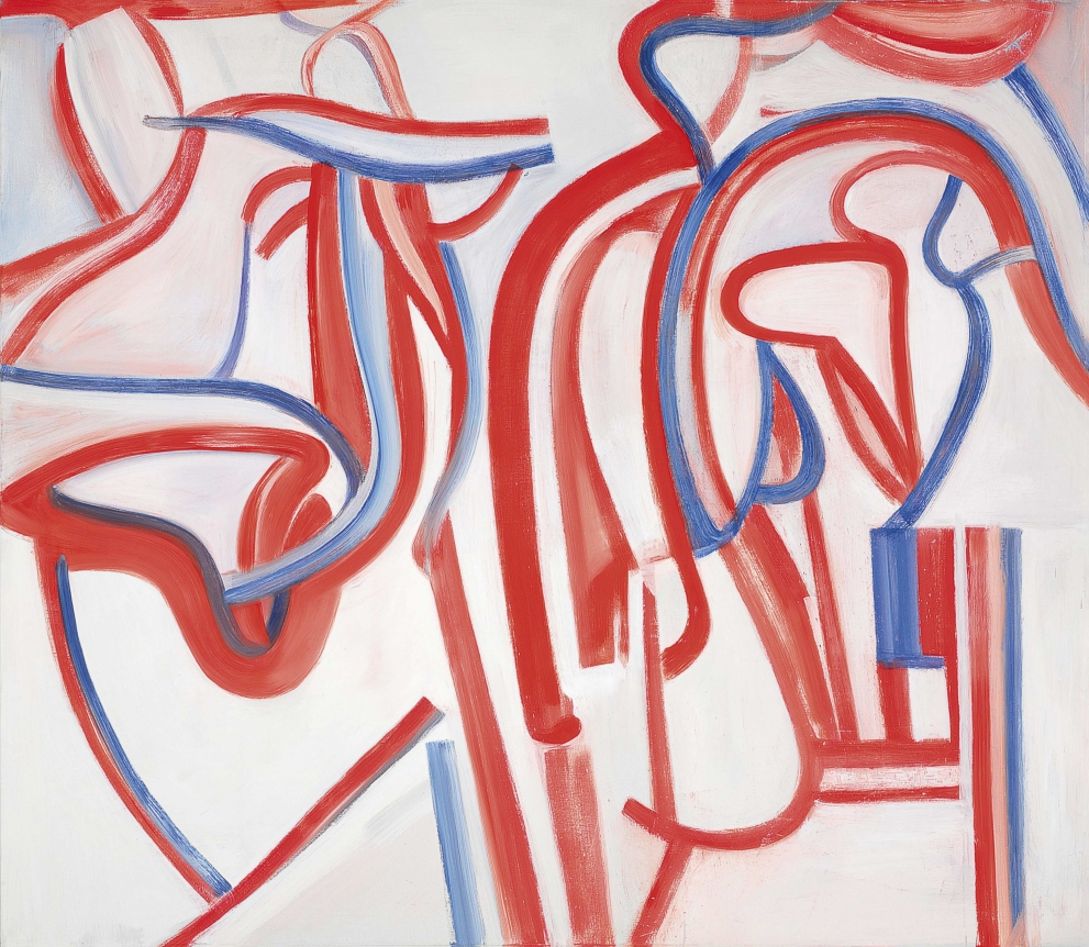 Willem de Kooning Untitled XXIX, 1986 oil on canvas