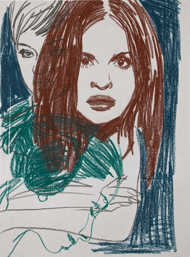 Enoc Perez, Untitled (heads)