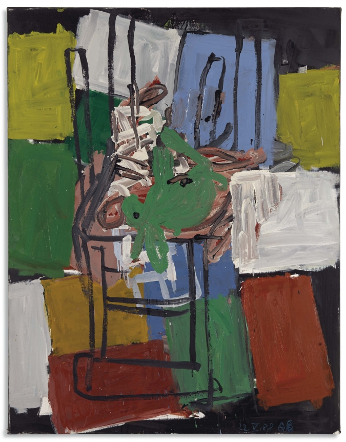 Georg Baselitz Das Motiv: der Hase, 1988