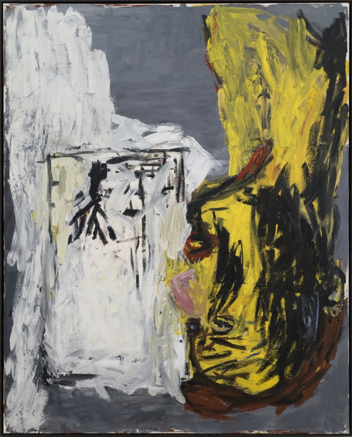 Georg Baselitz Kopf in der Sonne