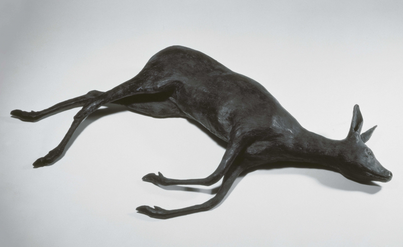 Rosemarie Trockel Creature of Habit 2 (Deer), 1990