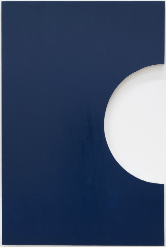 Steven Parrino Bite, 1986