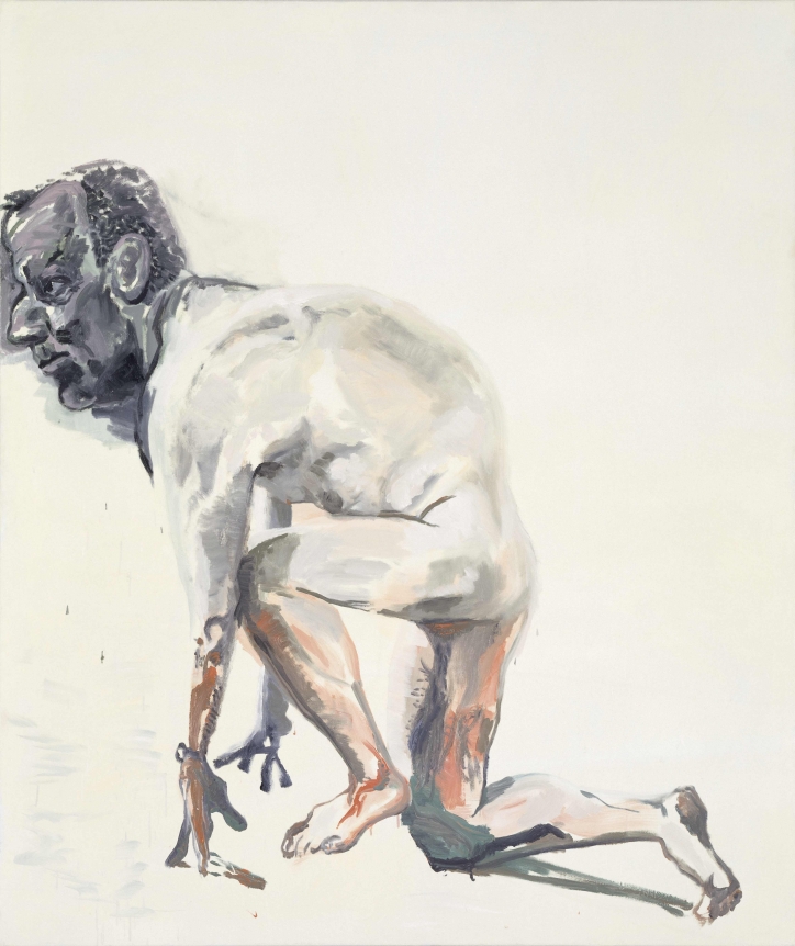 Martin Kippenberger Ohne Titel (aus der Serie Hand Painted Pictures)