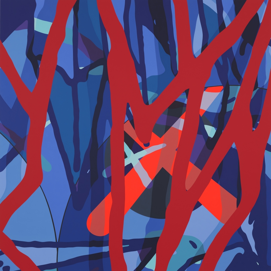 KAWS UNTITLED, 2019
