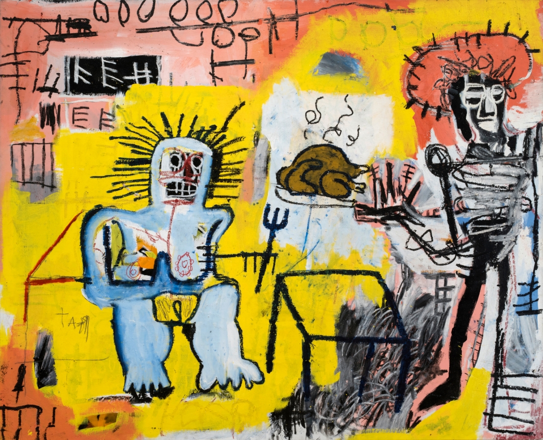 Jean-Michel Basquiat Arroz con Pollo