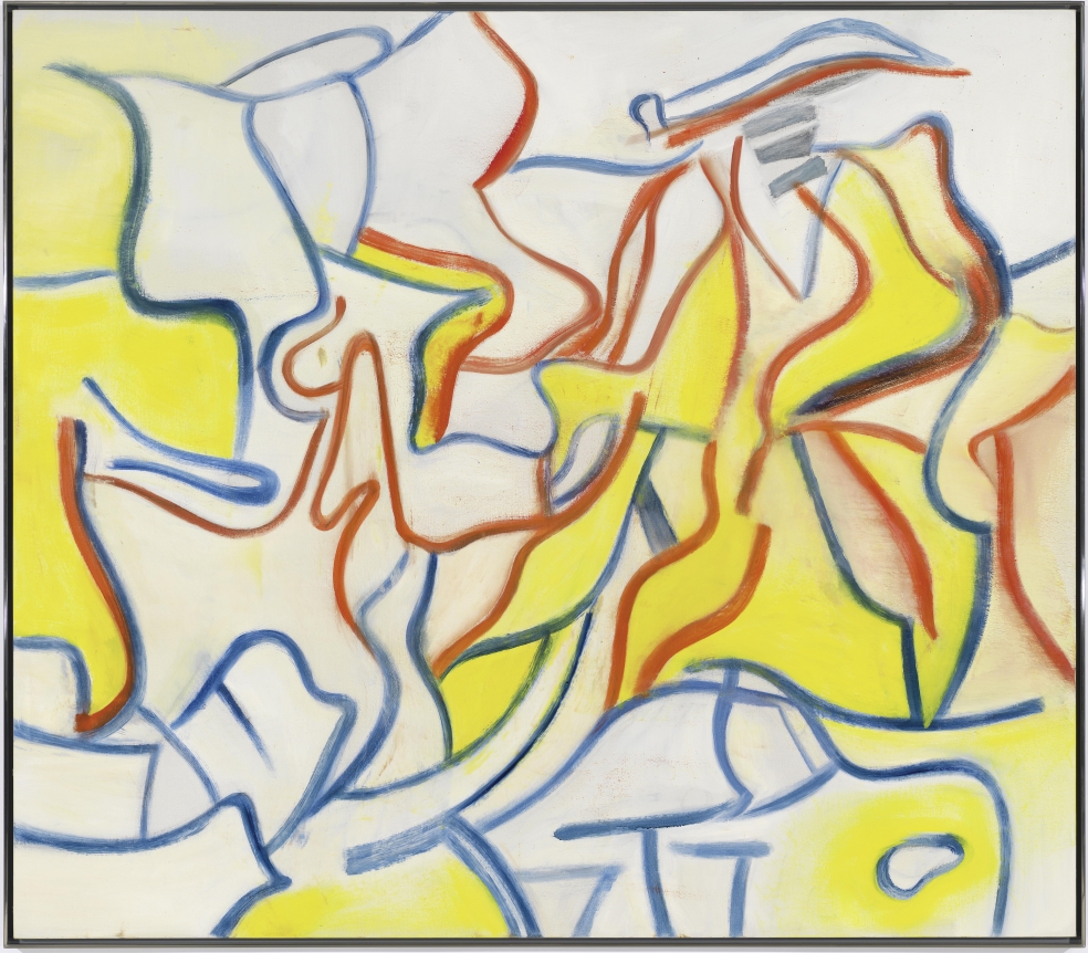 Willem De Kooning Untitled, 1986