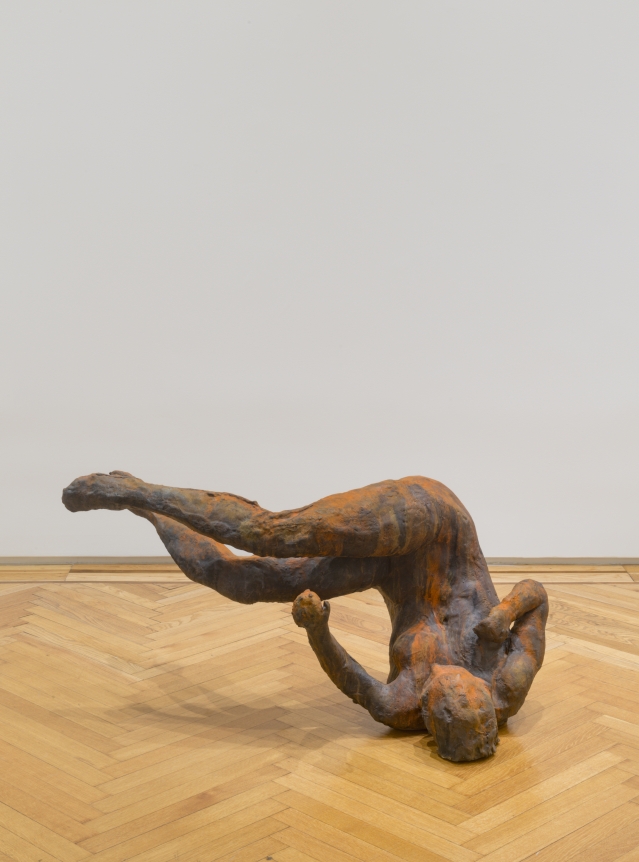 Eric Fischl Ten Breaths Tumbling Woman