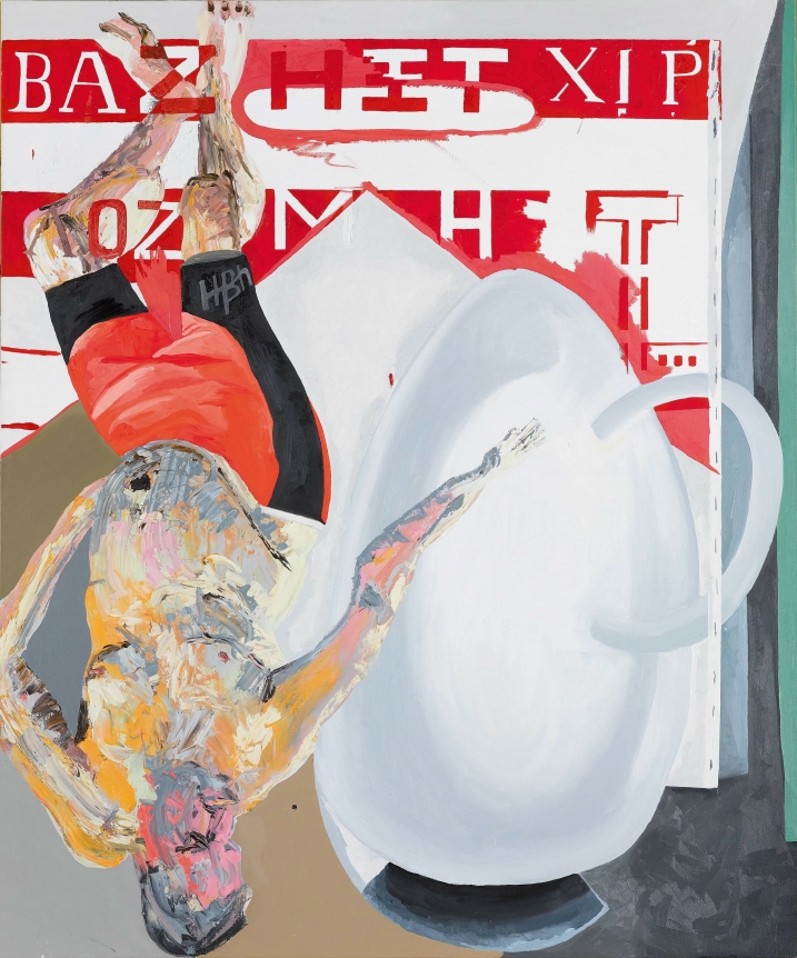 Martin Kippenberger Ohne Titel (aus der Serie Hand Painted Pictures) Untitled (from the series Hand Painted Pictures) 1992