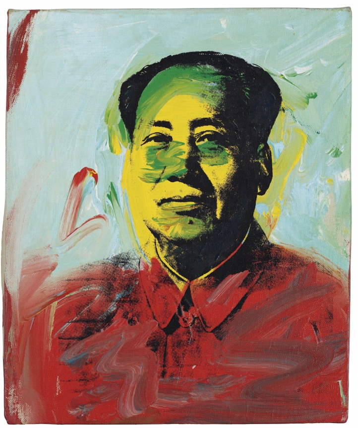 Andy Warhol, Mao