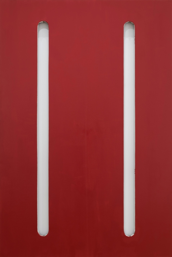 Steven Parrino Two Slots, 1987