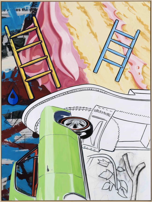 David Salle Summer Party, 2017