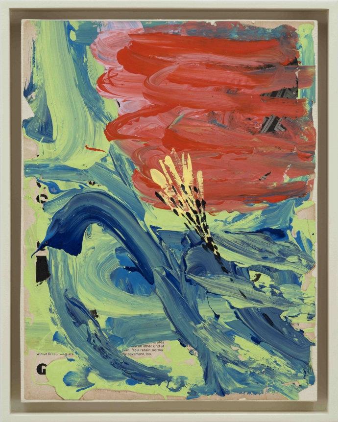 David Salle Life 45, 2016
