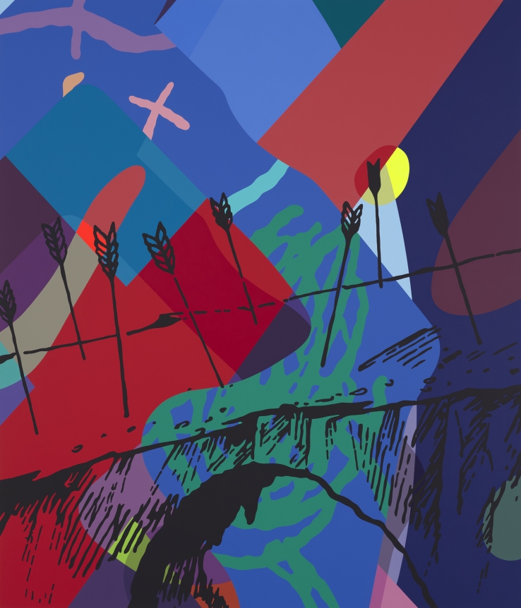 KAWS OLD MYTHS, 2019