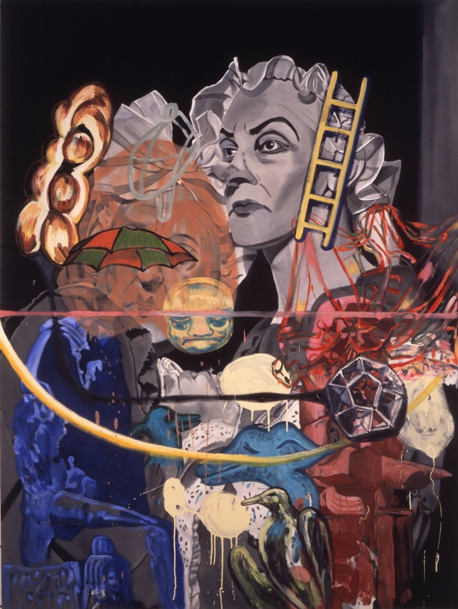 David Salle Open Boat, 1992