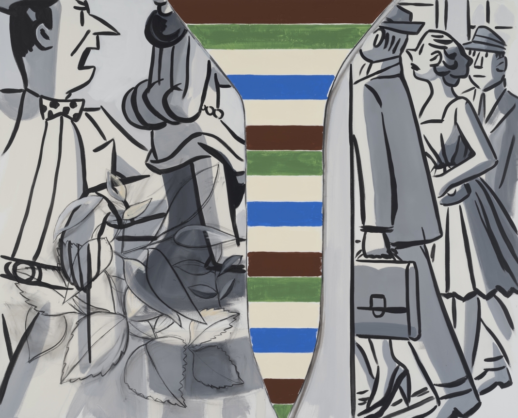 David Salle, S.P. Divide