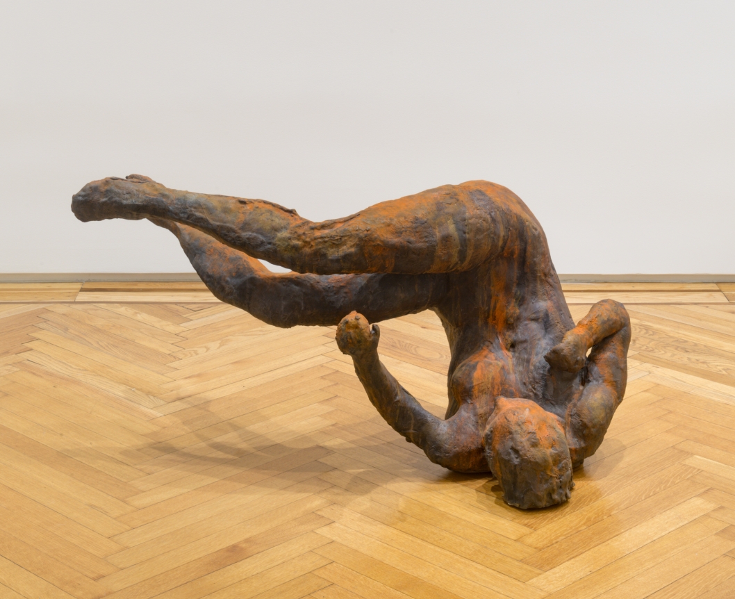 Eric Fischl Ten Breaths: Tumbling Woman II, 2007