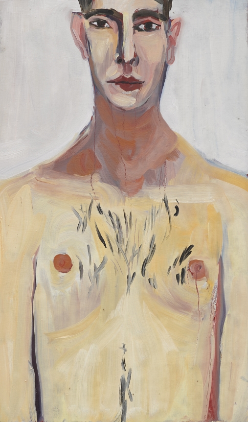 Chantal Joffe, Herb, 2019