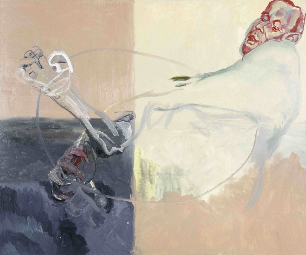 Martin Kippenberger Ohne Titel (aus der Serie Hand Painted Pictures)