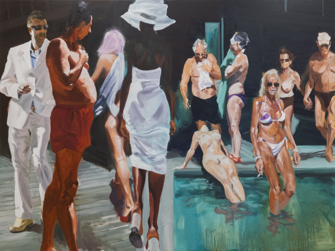 Eric Fischl The Miami Scene, 2013