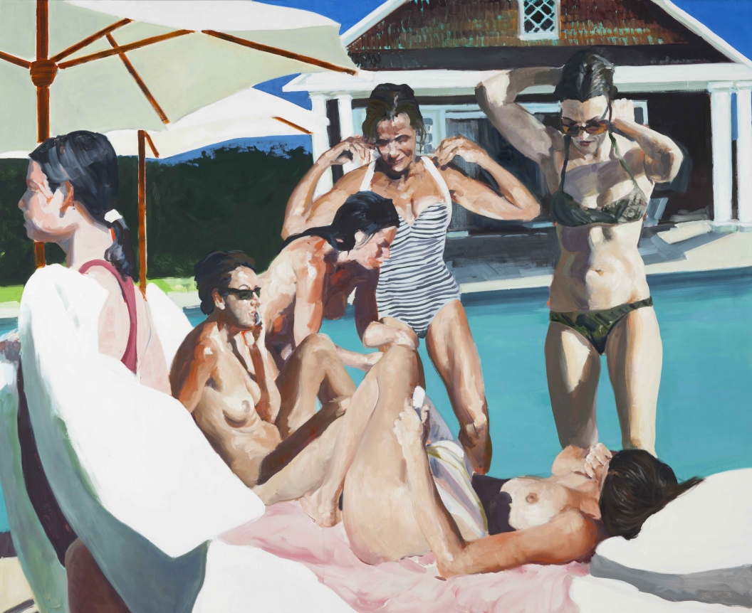 Eric Fischl Pretzel, 2017