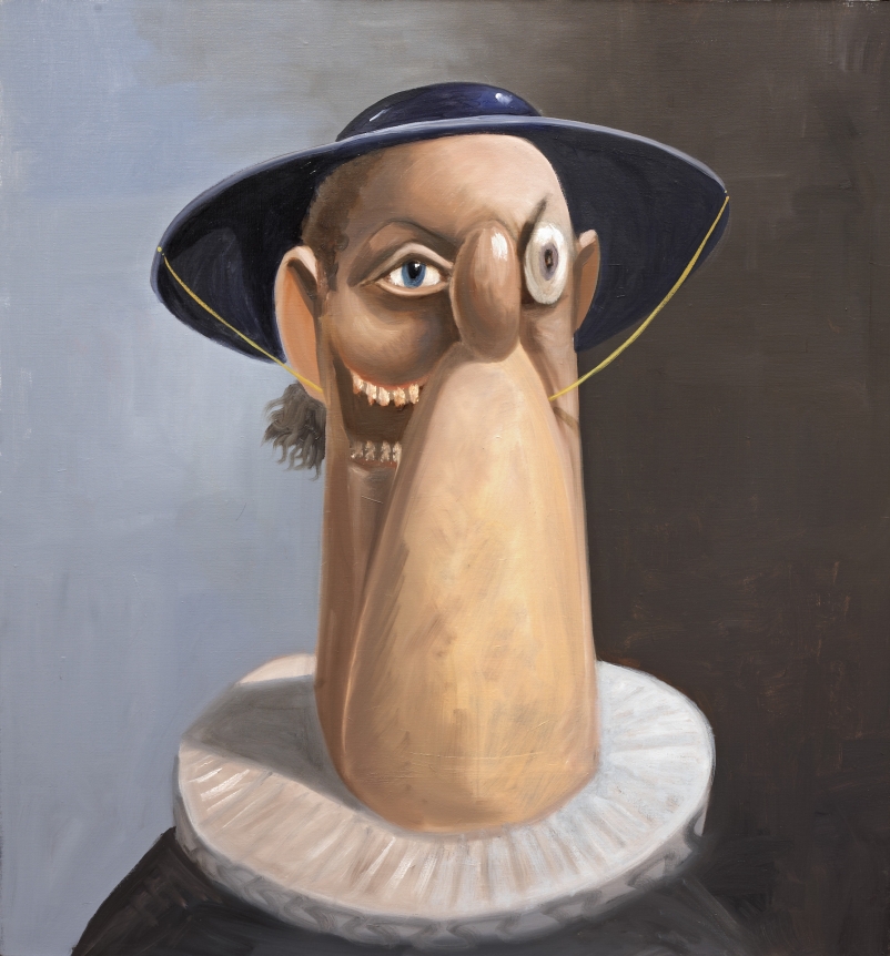 George Condo Don Pesto