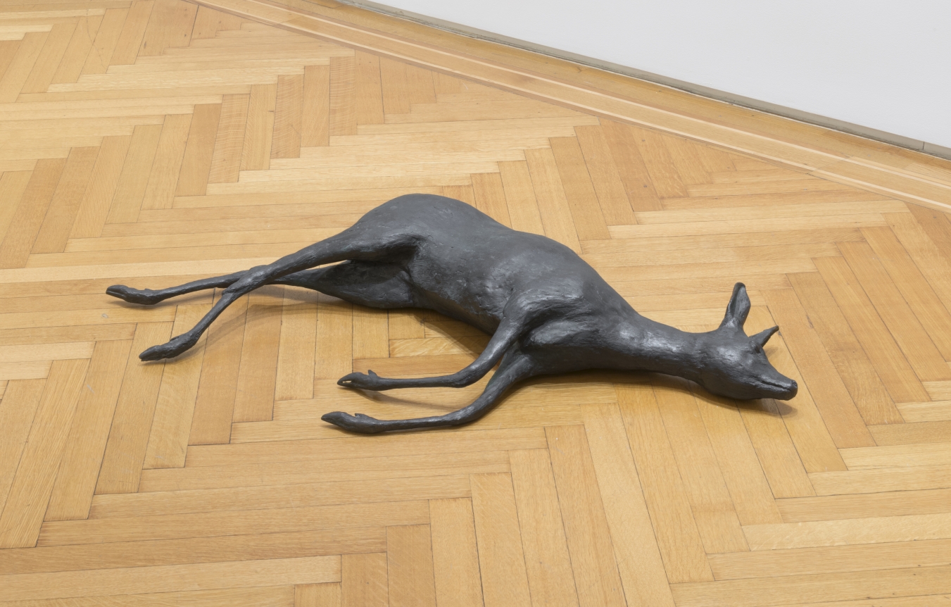 Rosemarie Trockel Creature of Habit 2 (Deer), 1990