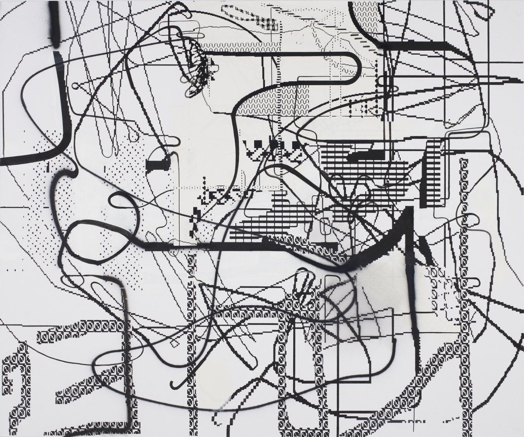 Albert Oehlen Untitled, 2008