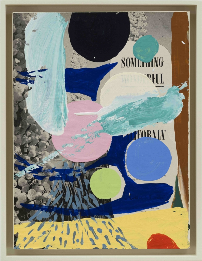 David Salle Life 47, 2016