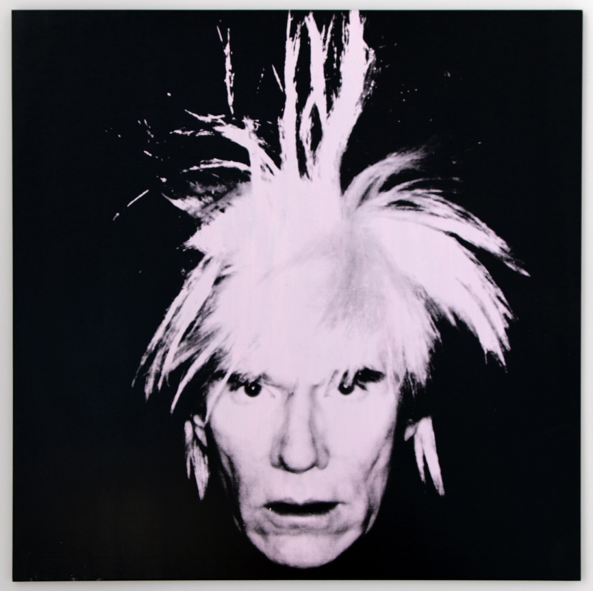 Andy Warhol Self-Portrait (Fright Wig), 1986