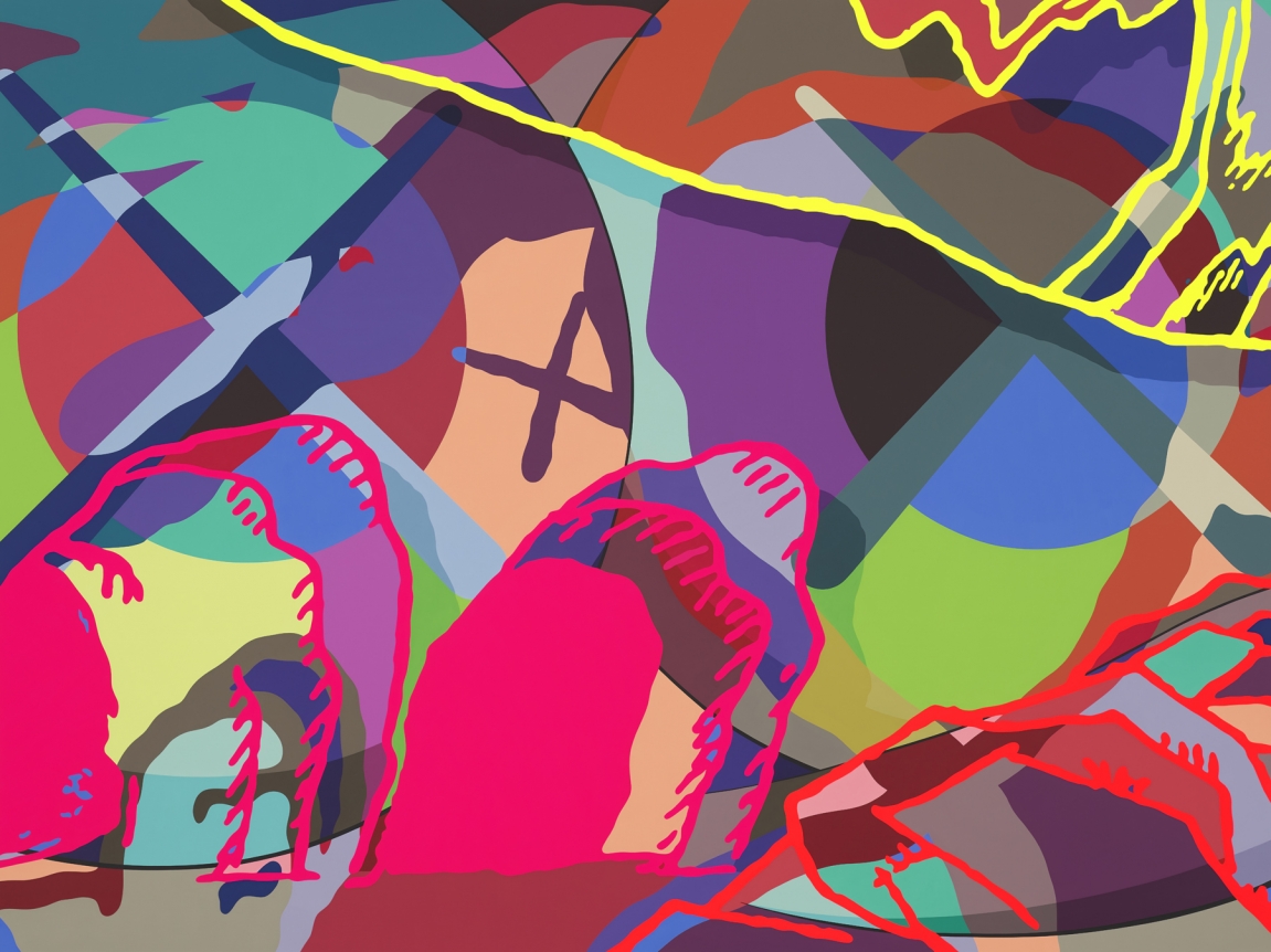 KAWS, THE GAME, 2019