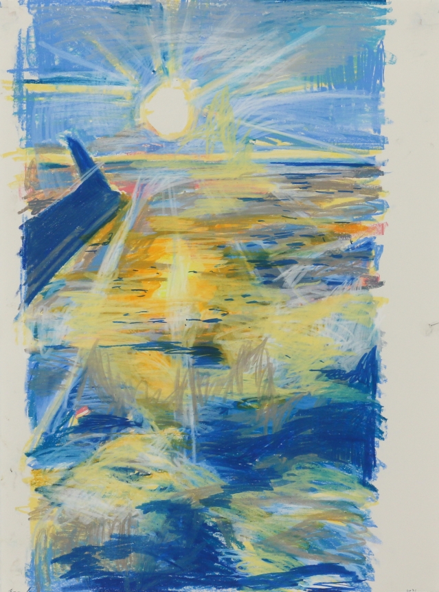 Enoc Perez, Untitled (skyscape)
