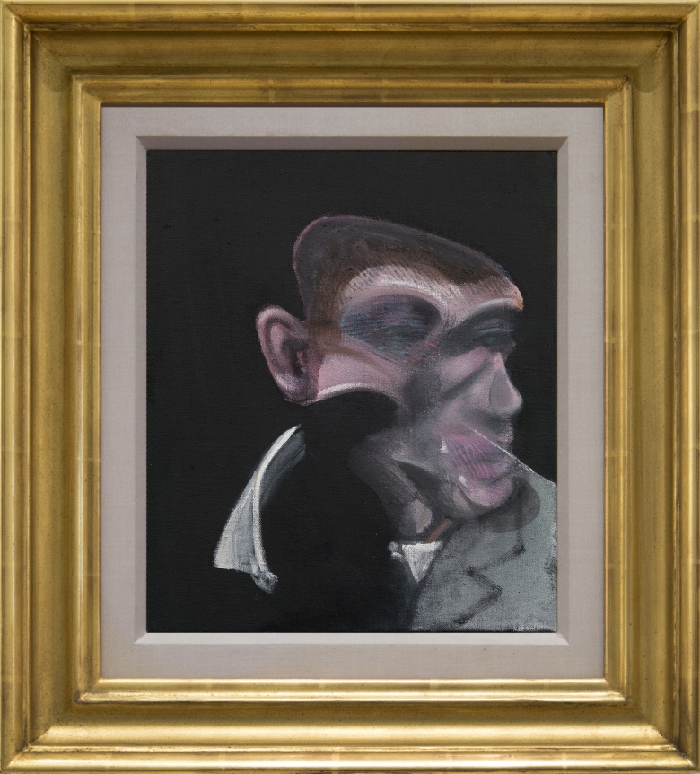 Francis Bacon Study for Portrait of John Edwards, 1989