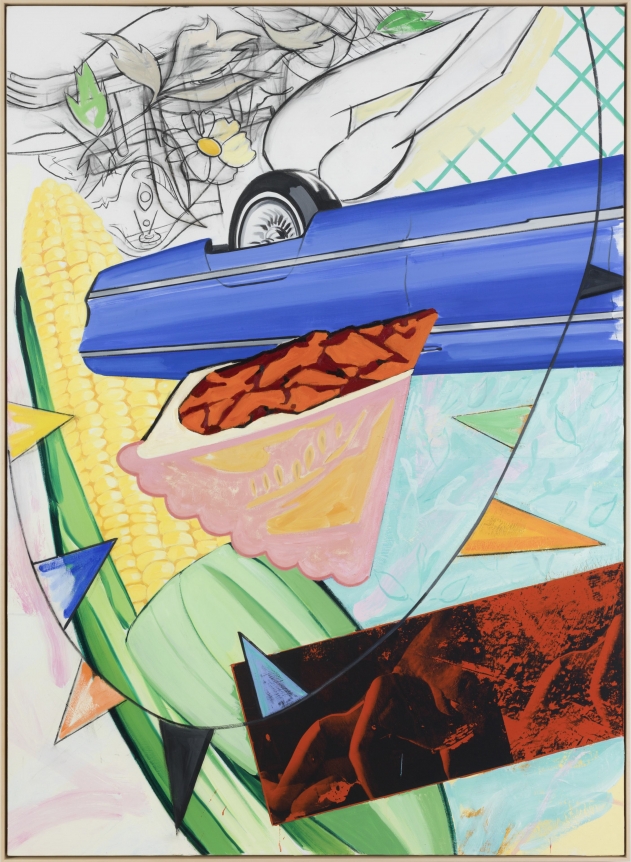 David Salle Mid-Summer, 2017