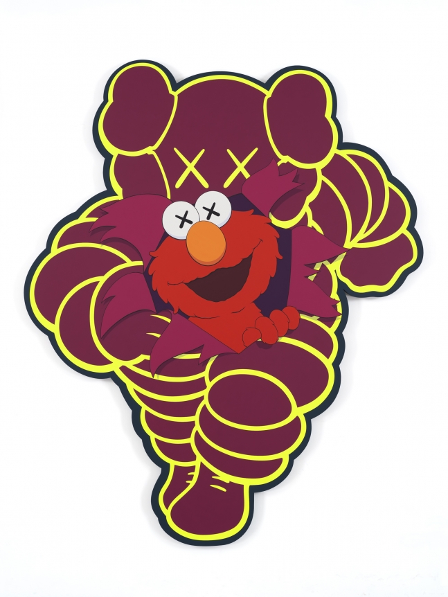 KAWS CHUM (NOT YET TITLED), 2019