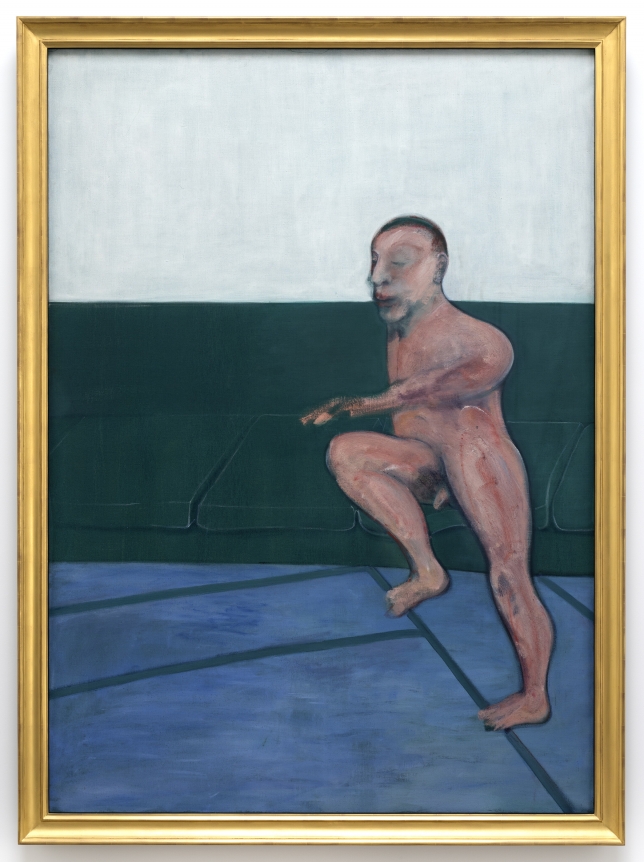 Francis Bacon, Seated Figure on a Couch