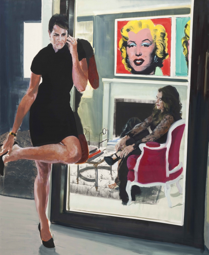 Eric Fischl Last Look Mirror, 2017